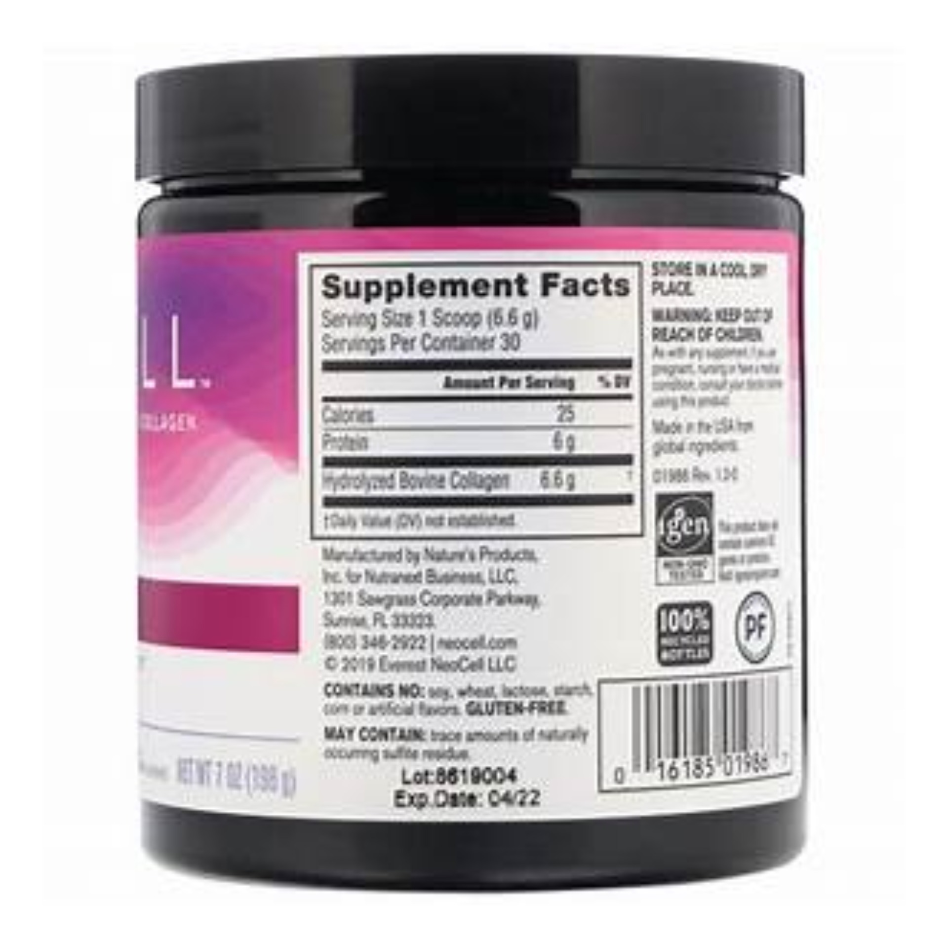 Super Collagen Neocell Dạng Bột 6600 mg 198 gr