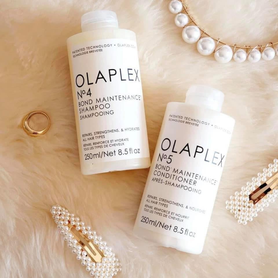 [HCM]Dầu gội xả cao cấp phục hồi tóc Olaplex 250ml