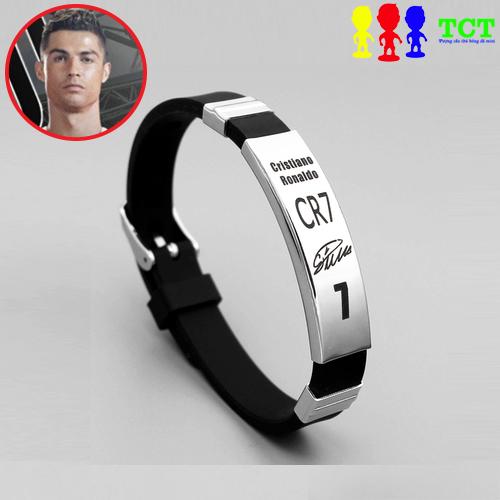 Vòng đeo tay cầu thủ Cristiano Ronaldo  (vòng tay cr7)