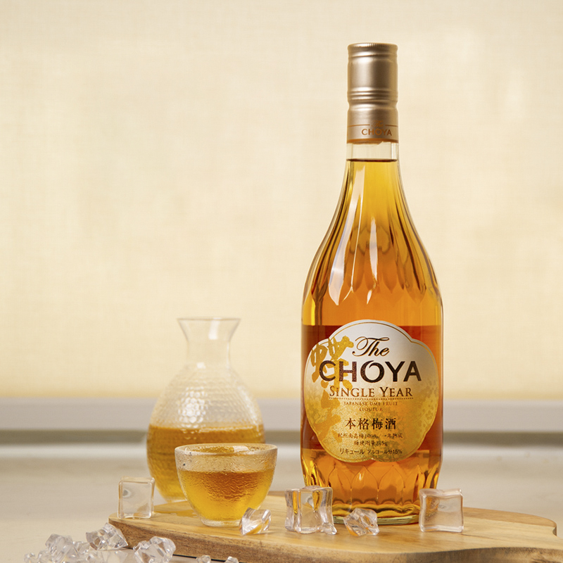 Rượu mơ Choya Single Year Vintage 720mL