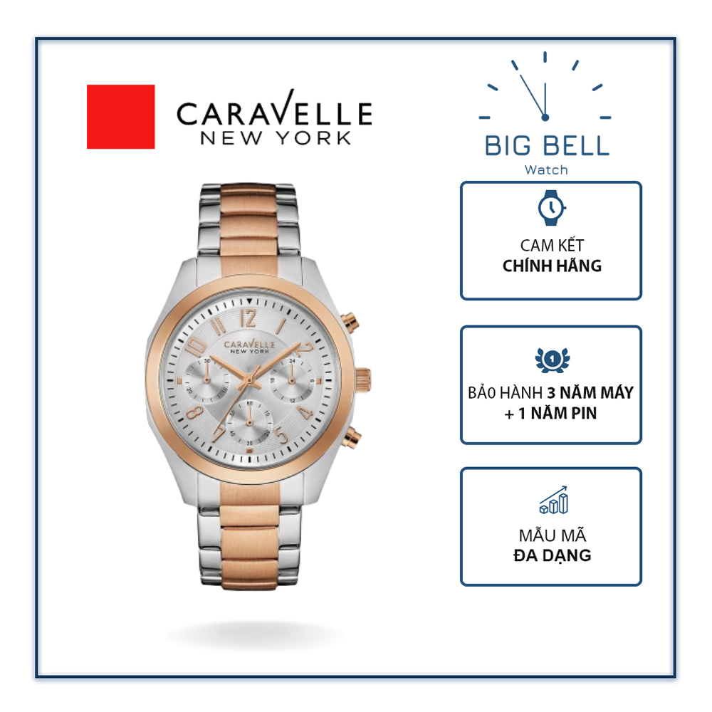 5 mẫu đồng hồ Caravelle by Bulova nữ mọi cô nàng đều mê mẩn