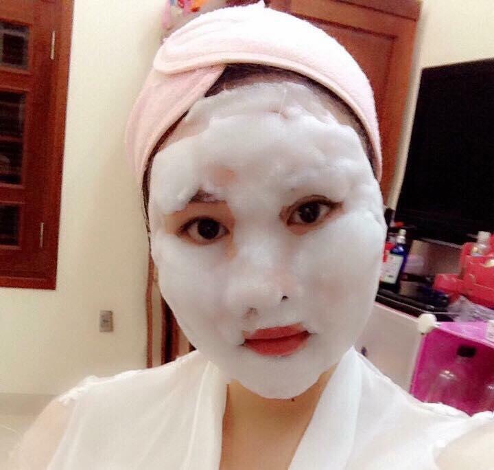 [HCM]Detox Mask - Mặt nạ thải độc trắng da 30ml
