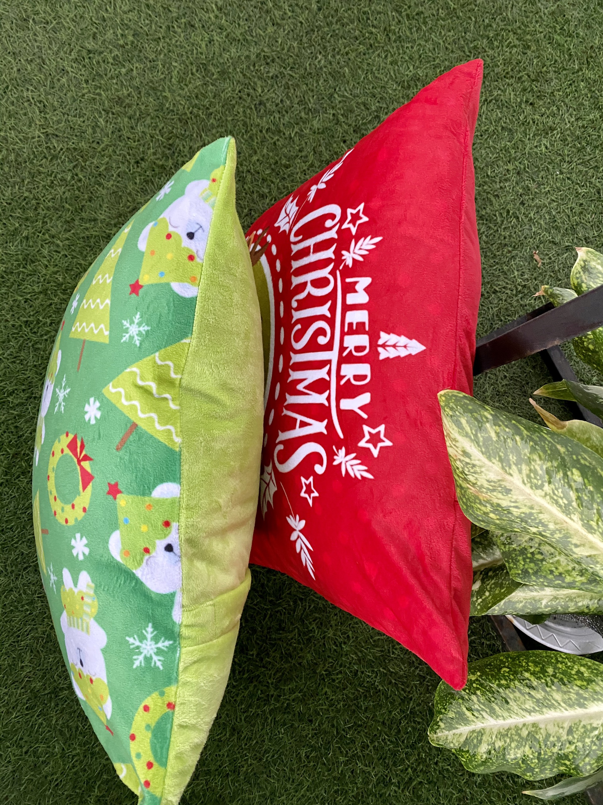 Set 2 vỏ gối Noel 45-45cm