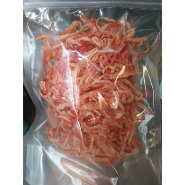 [1KG] Khô Mực Xé Sợi Hấp Nước Cốt Dừa - Bịch