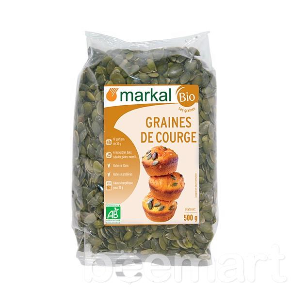 Hạt Bí hữu cơ  - Markal - Pháp
