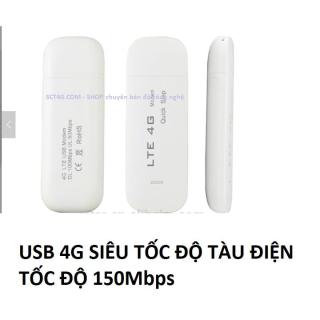 USB phát wifi Thông Minh Đa Mạng - Tốc Độ Cao - USB phát wifi từ sim 3G 4G HSPA Dongl - Bảo hành 1 đổi 1 - Tặng sim 4G DATA khủng từ MƯỜNG THAHNH ROYAL thumbnail