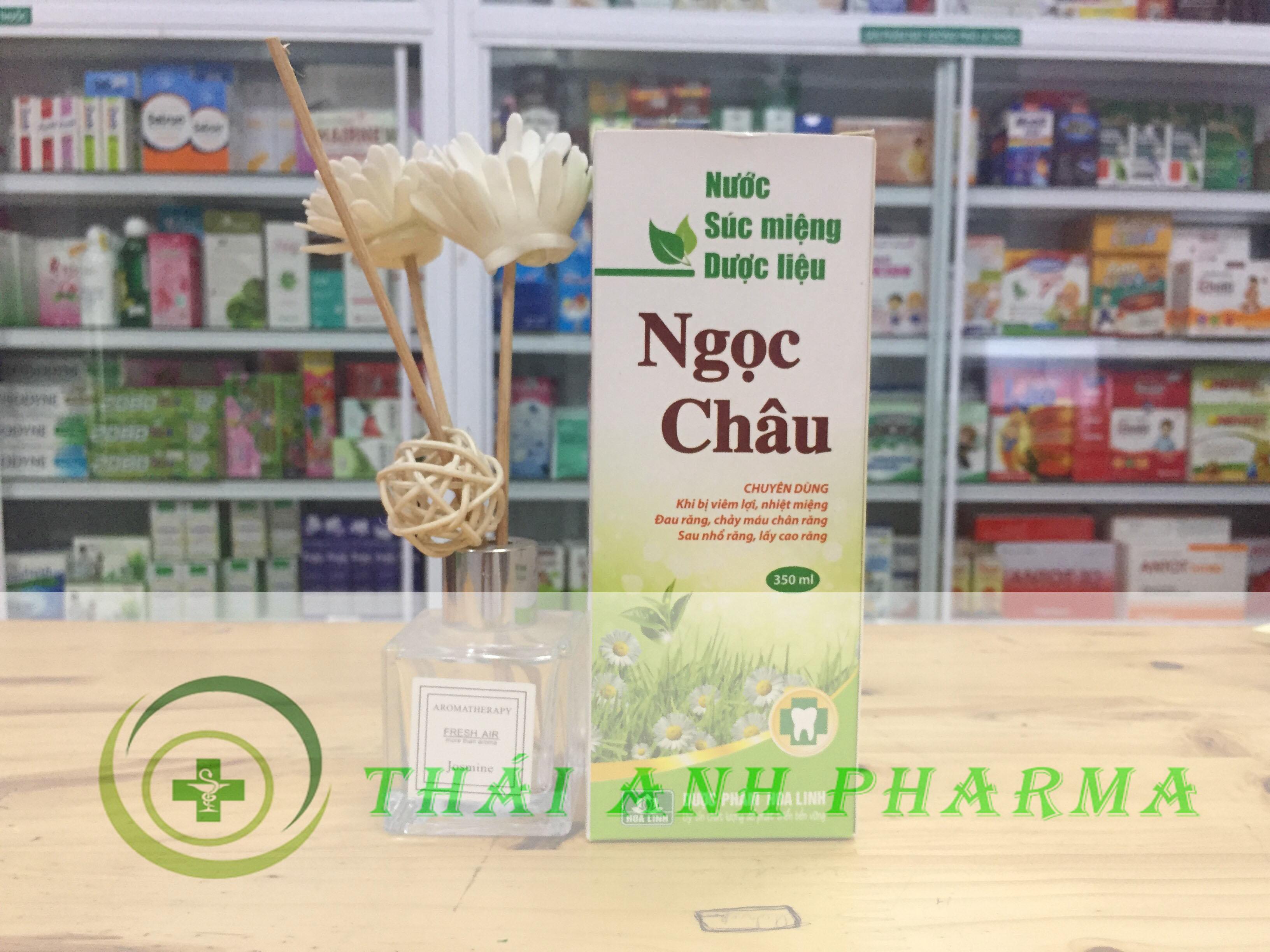 NƯỚC SÚC MIỆNG DƯỢC LIỆU NGỌC CHÂU