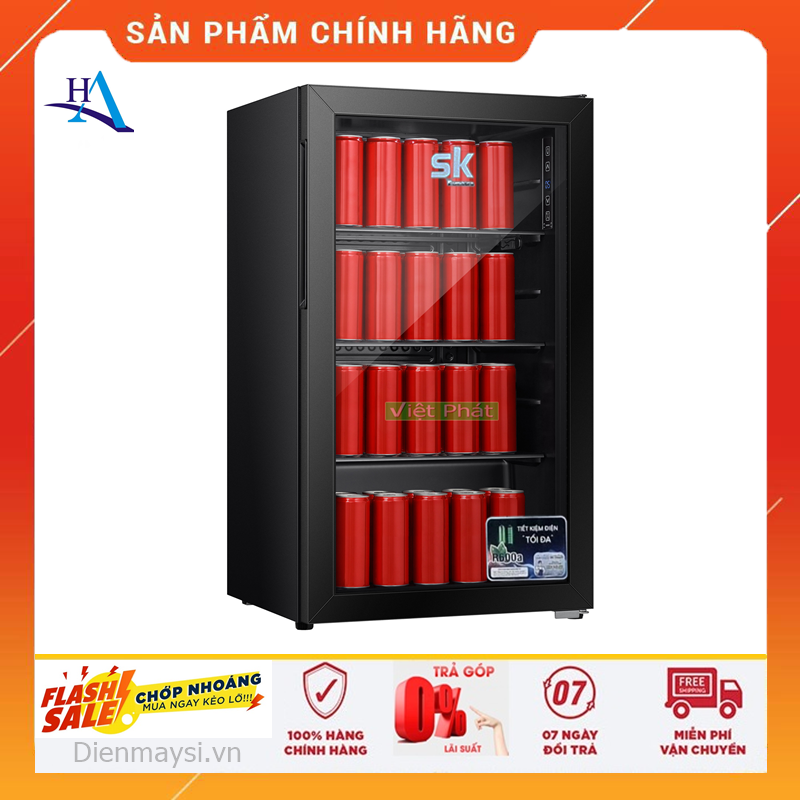 Tủ mát mini 93l sumikura sksc-95xw