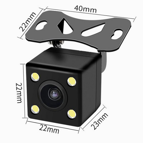 Máy quay lùi ô tô có vạch khoảng cách - Camera lùi