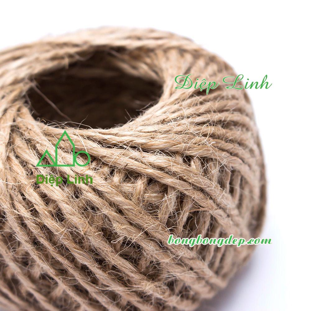 [HCM]Cuộn dây thừng trang trí 30/100 mét