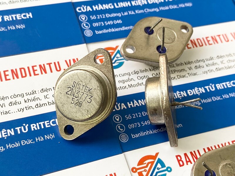 2n3773 2n3773g transistor npn 16a 160v 150w to-3