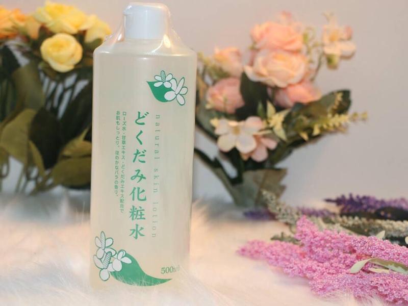 Nước hoa hồng diếp cá Dokudami