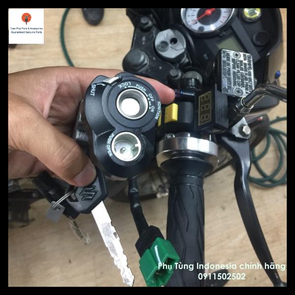 Ổ khóa cho Suzuki Satria Fi / Raider Fi và Raider xăng cơ