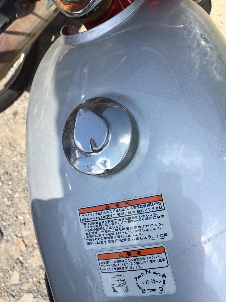 nắp xăng bình xăng lớn honda CL,68