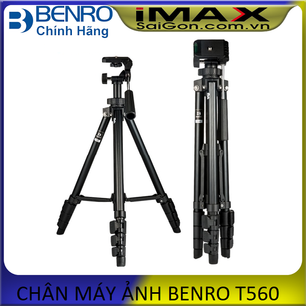 Chân máy ảnh benro t560