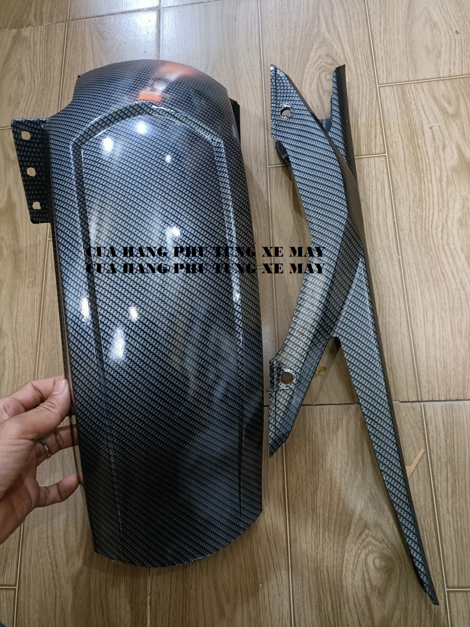 Dè catte winner x v2, v3 cacbon cao cấp
