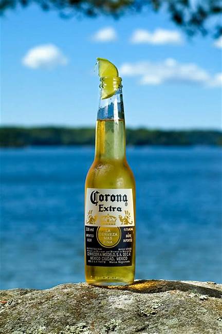Thùng 24 Chai Bia Corona Extra (355ml / Chai)
