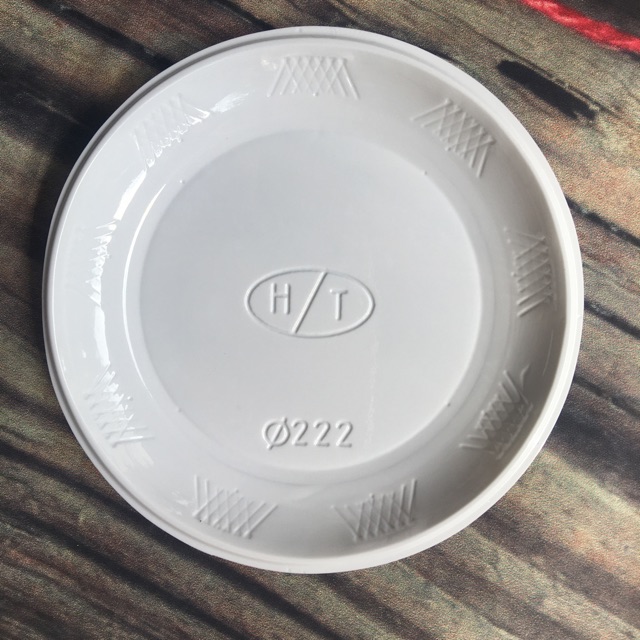 Đĩa nhựa, dĩa nhựa 222 (50 chiếc)