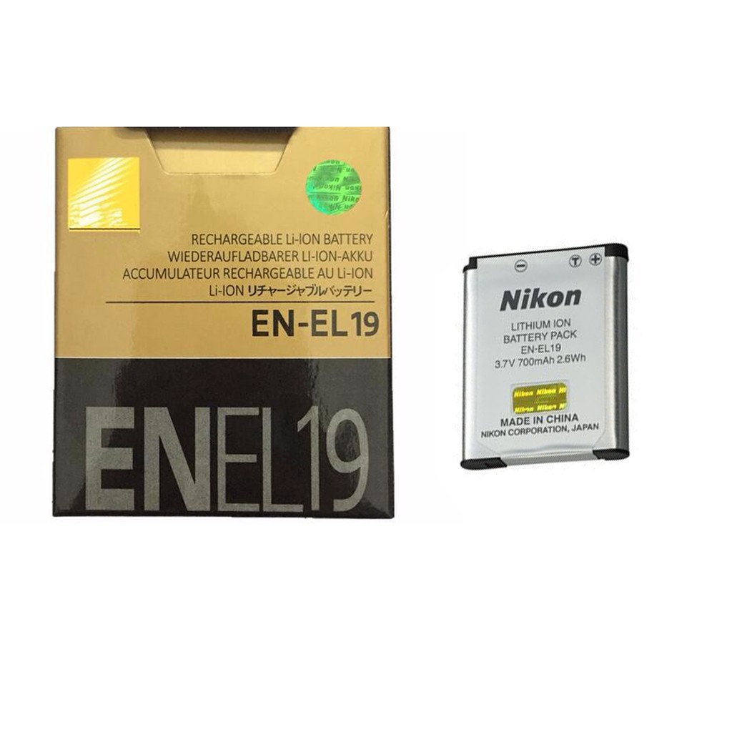 Pin máy ảnh NIKON EN-EL19