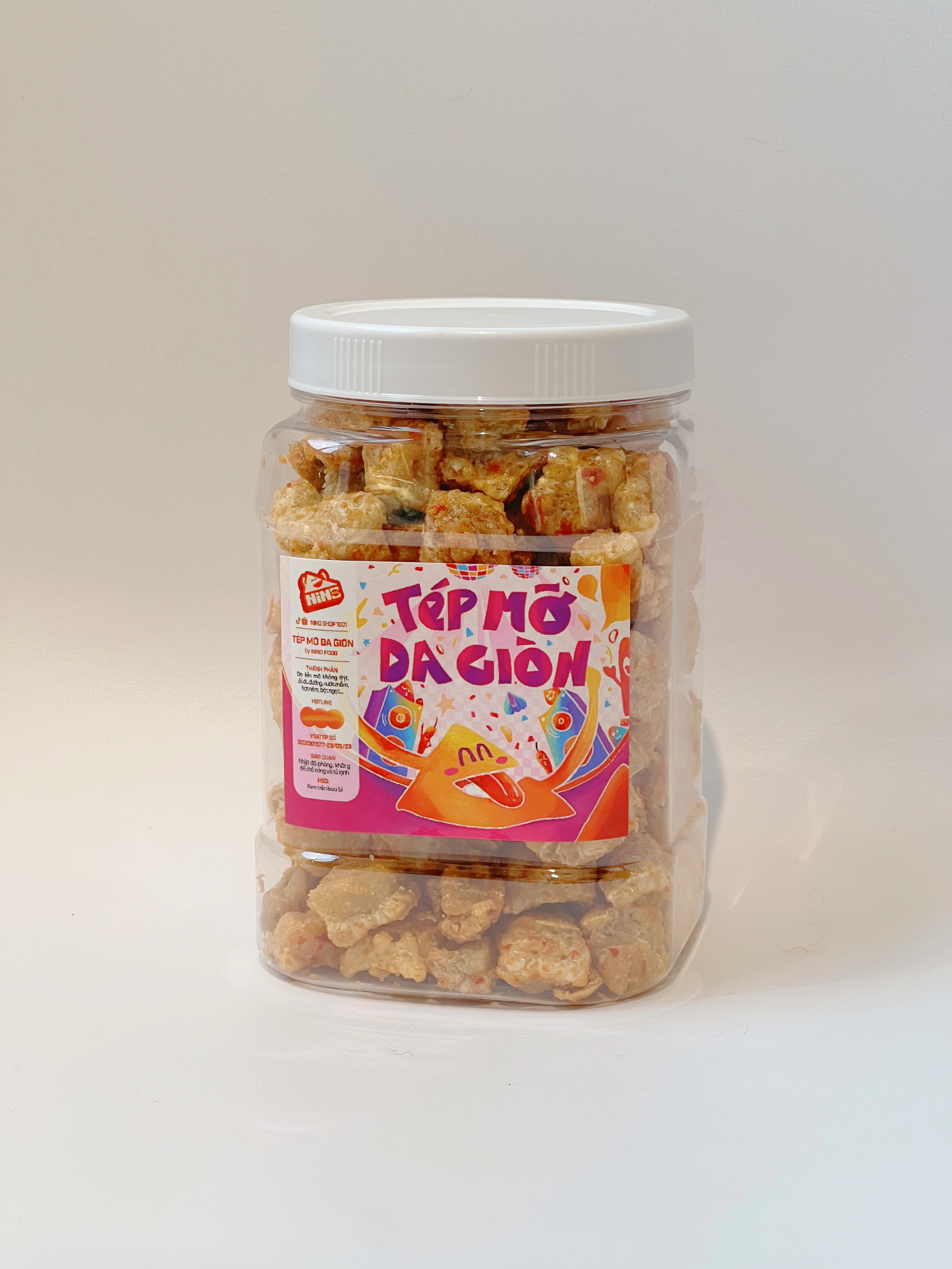Tóp mỡ tỏi ớt nhà NiNo