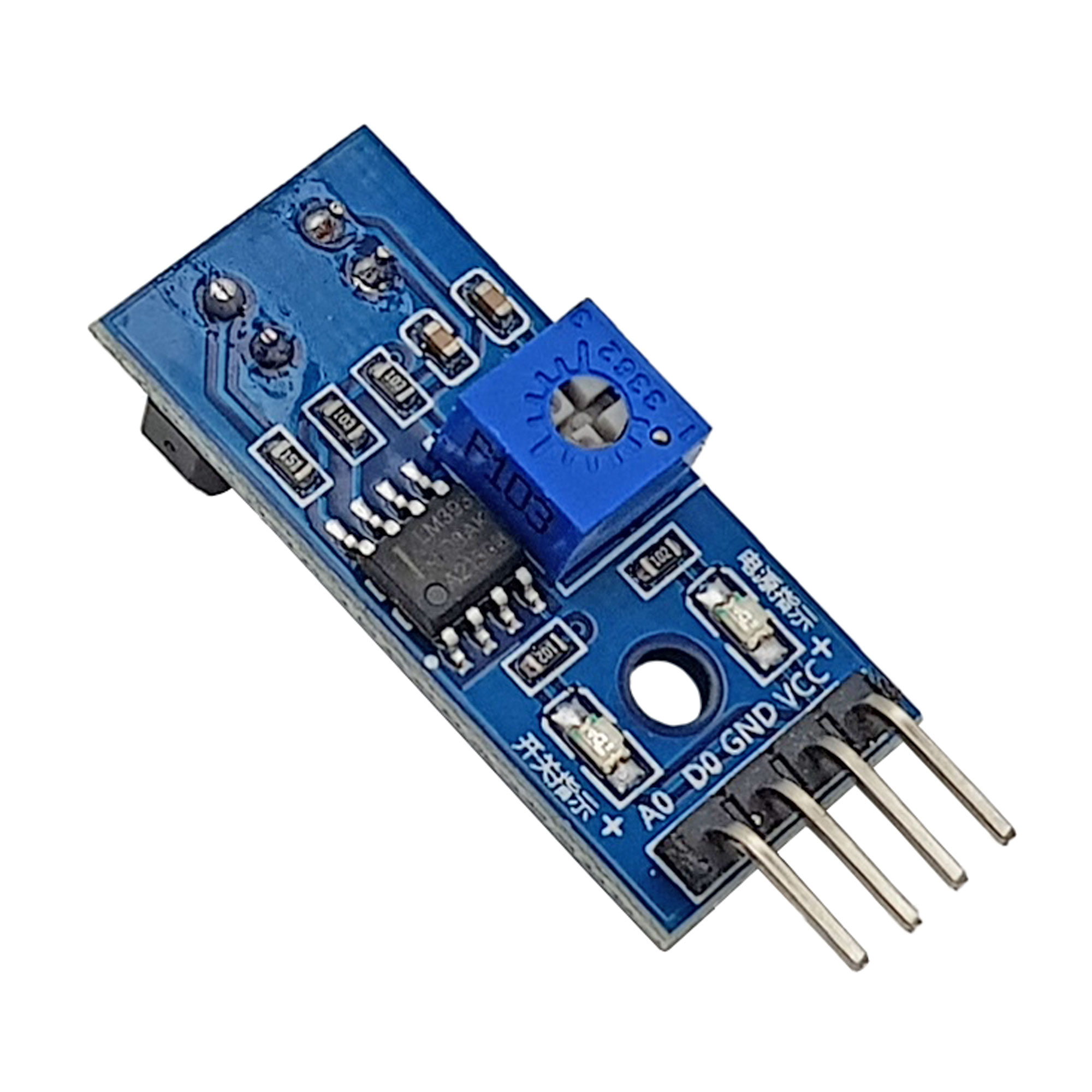 Module Cảm Biến Dò Line Đơn TCRT5000 (4 chân)