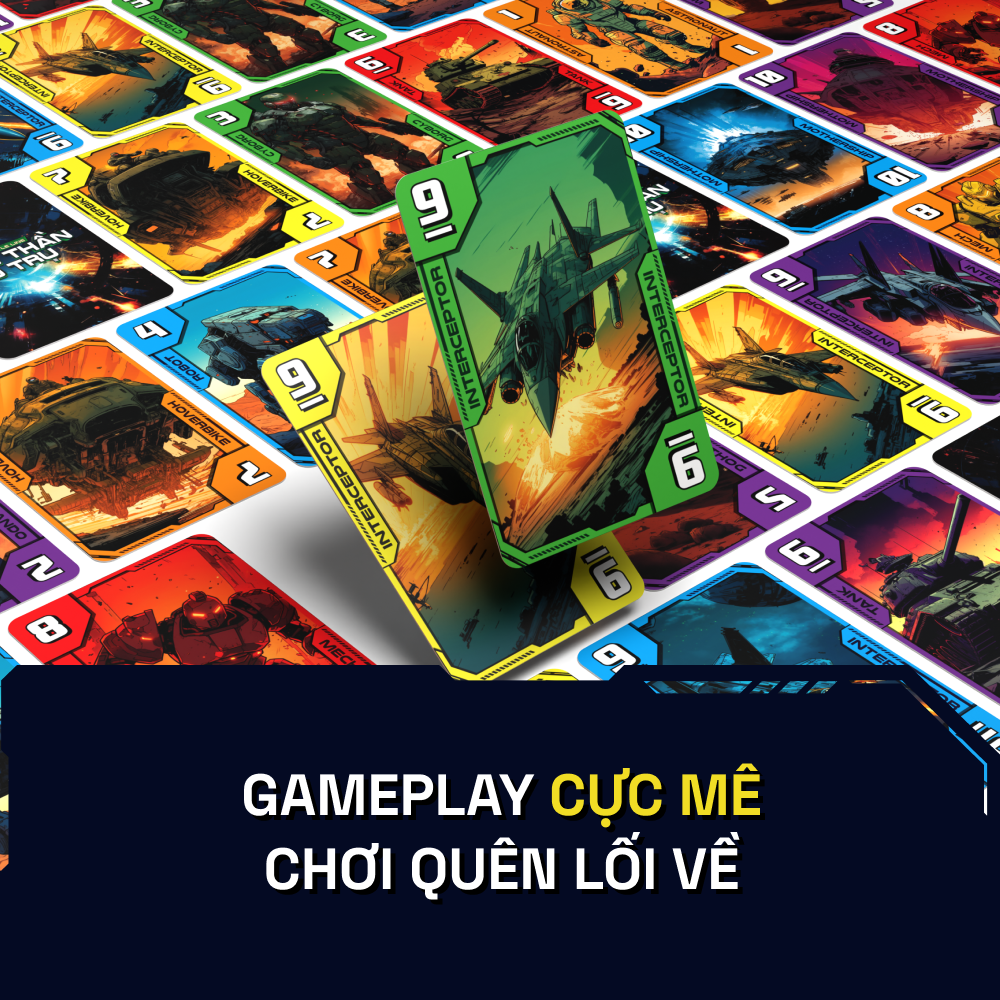 Đồ Chơi Boardgame Battle Line - Chiến Thần Vũ Trụ