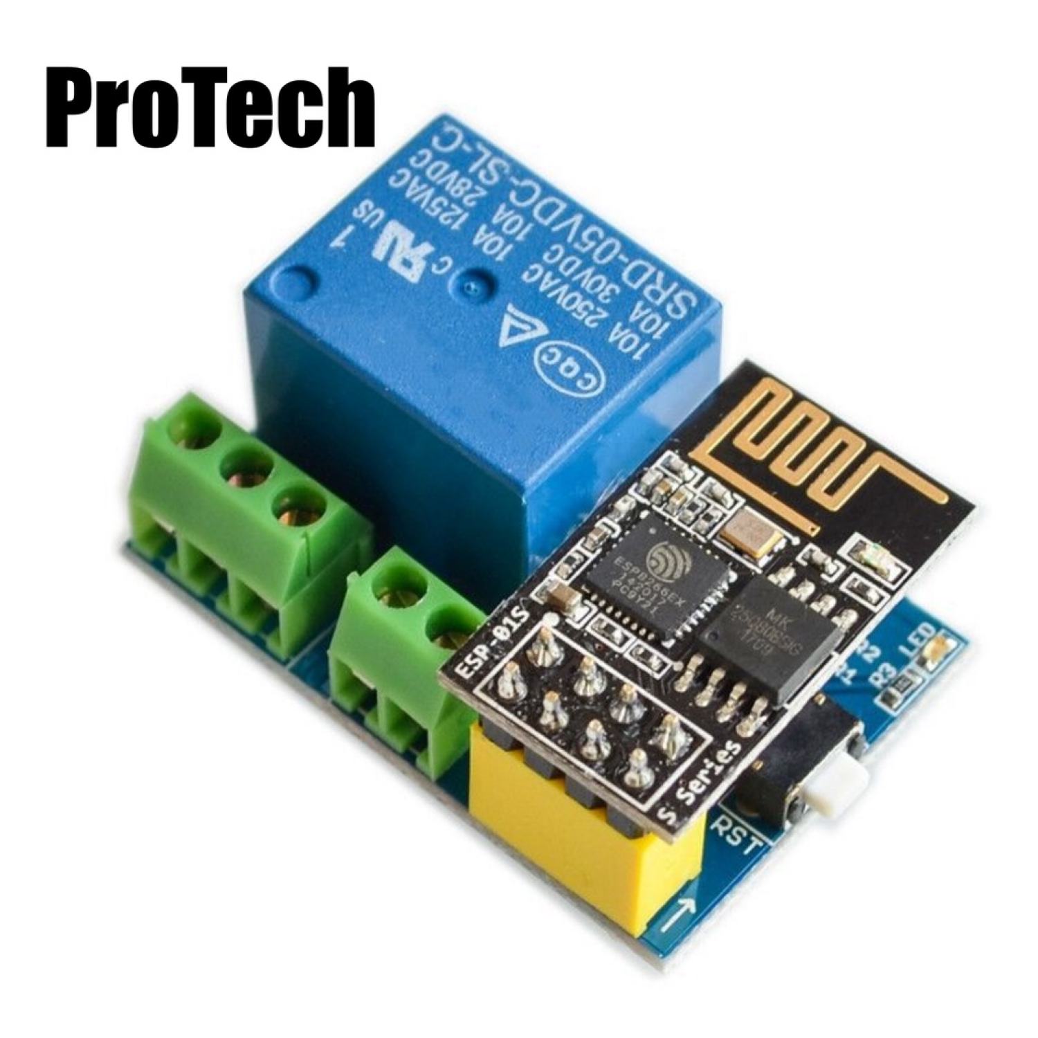 Module Relay WiFi Esp8266 Esp-01S 5v Esp-01 (Đủ bộ)