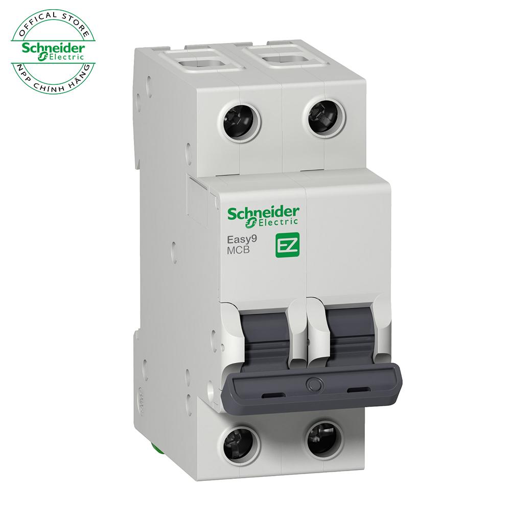 MCB Easy9 4.5kA 2P 230V - Cầu dao / Aptomat tự động Schneider Electric
