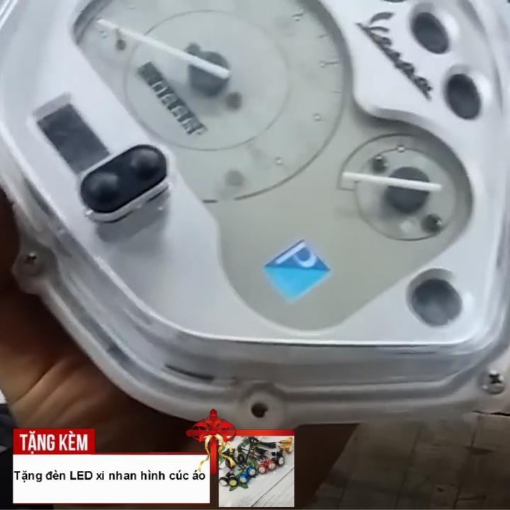 Củ số - công tơ mét xe Vespa LX với chất liệu bền vừa zin xe nên dễ dàng lắp đặt G290 - TẶNG ĐÈN XI NHAN CÚC ÁO