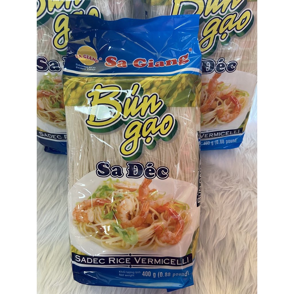 1GÓI [ 400Gr ] Bún gạo Sa Đéc,  bún tươi Sa giang