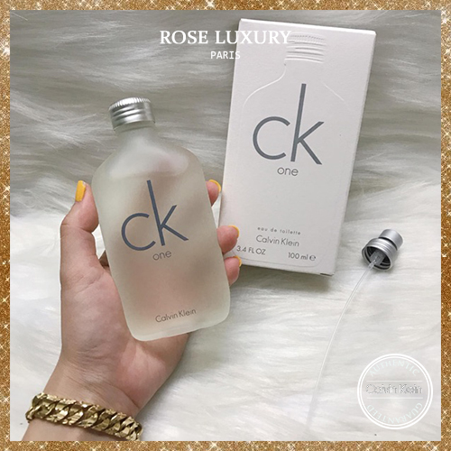 Ck One, Nước hoa Calvin Klein One Unisex 100ml