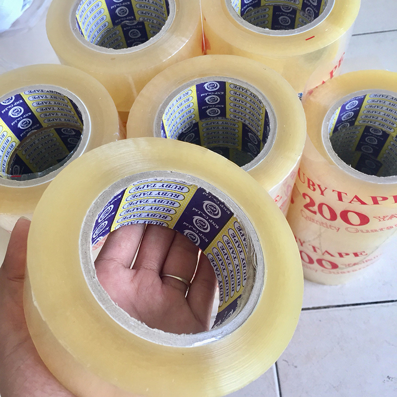 Băng keo trong loại 200 yards (1 cuộn)