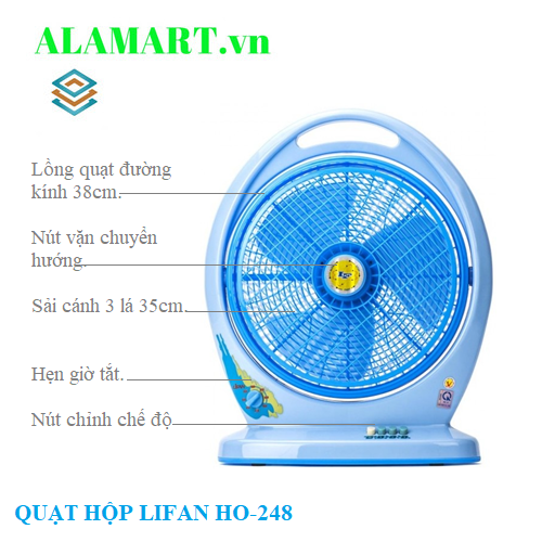 QUẠT HỘP LIFAN HO-248