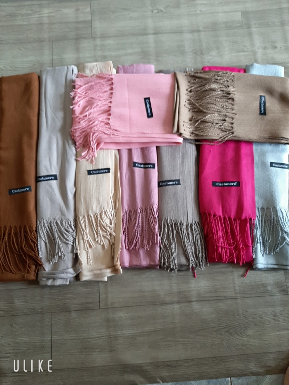 Khăn quàng cổ nữ CASHMERE đẹp, sang trọng