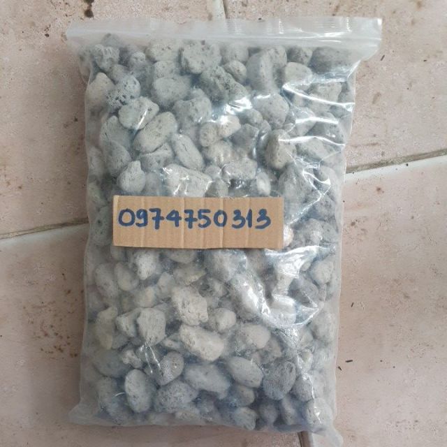 Đá bọt (sỏi nhẹ) núi lửa Indonesia gói 1kg