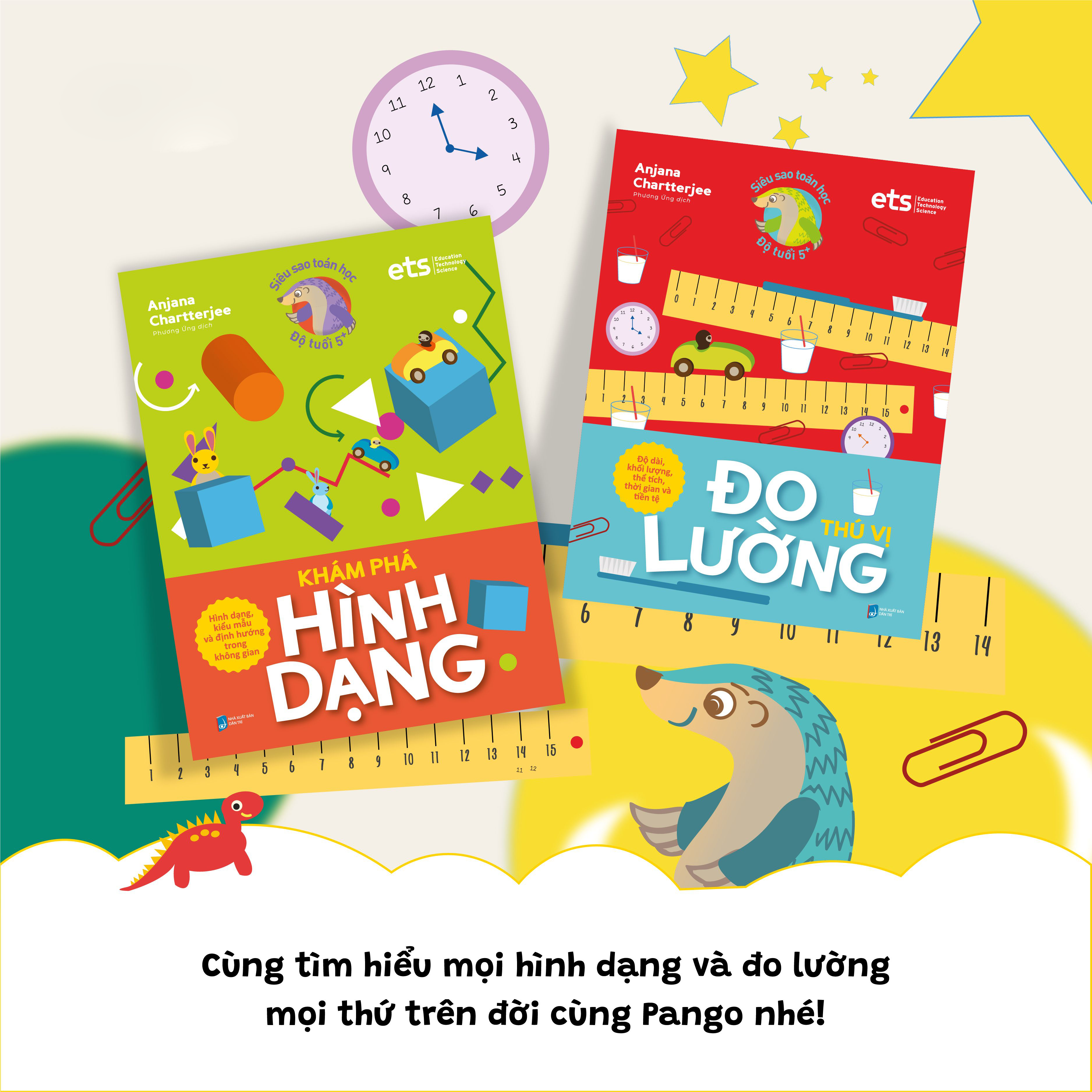 Sách - Bộ Siêu Sao Toán Học (4 Cuốn)