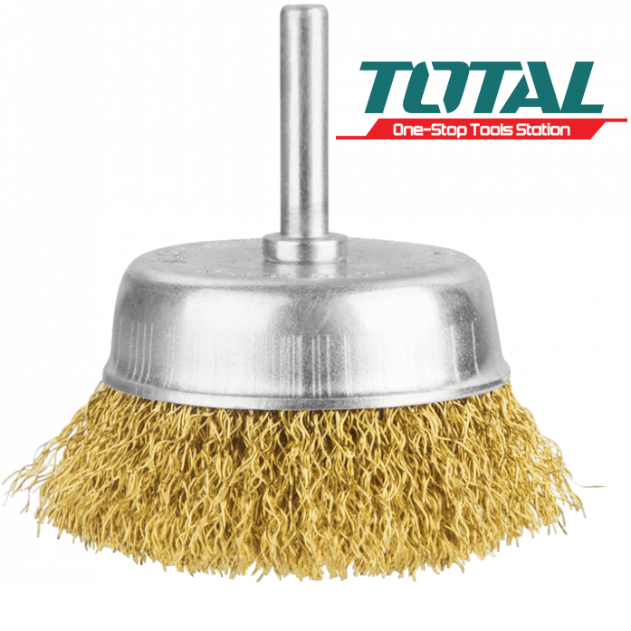 75mm Chén cước (chổi cước) có cán Total TAC33031