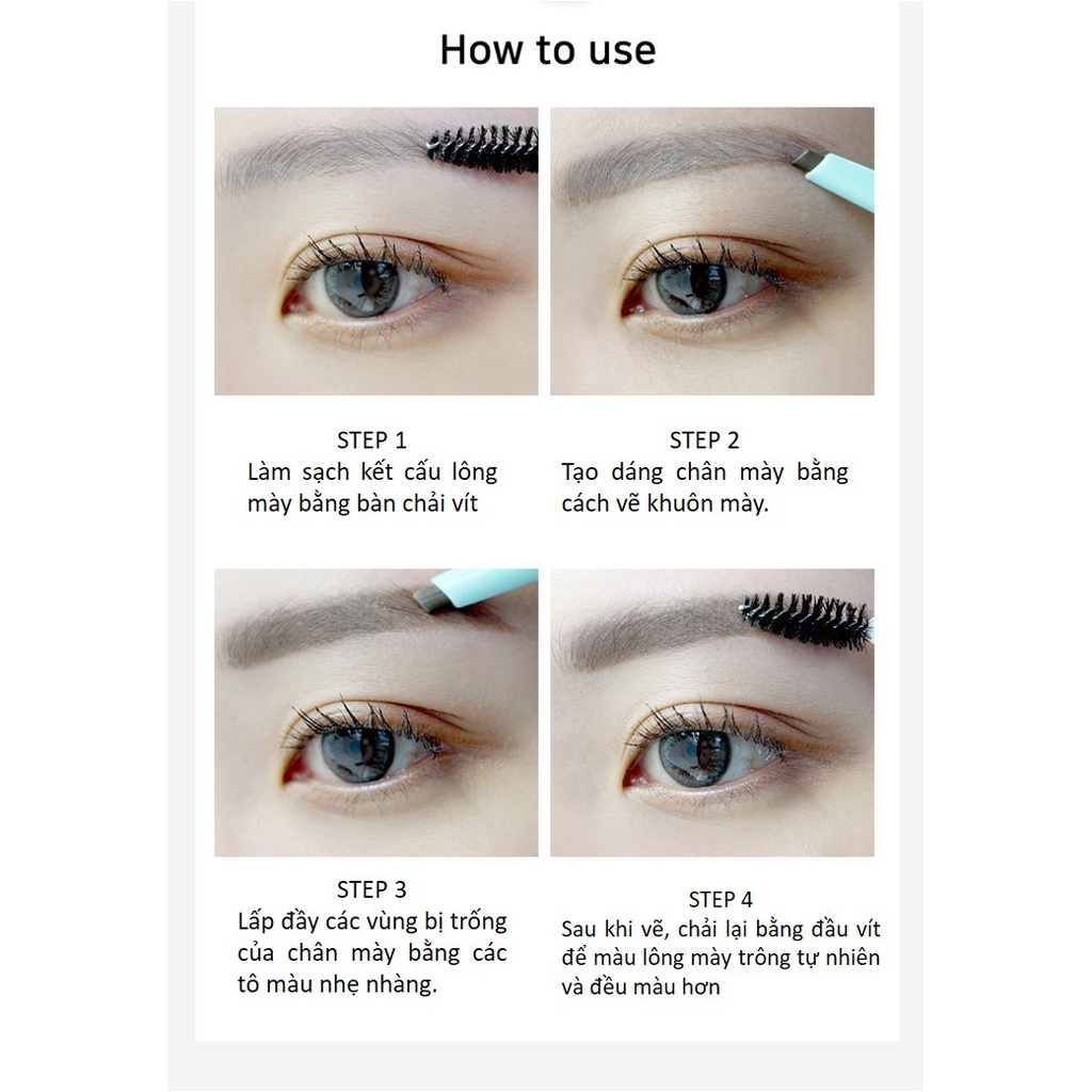 Chì Kẻ Mày Dearmay Sketch Eyebrow Pencil 0.3g
