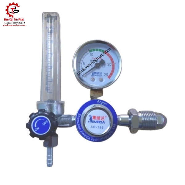 Đồng hồ khí Argon Get Star Weld