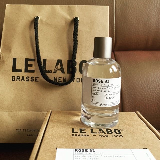 nước hoa labo rose 31 . 33