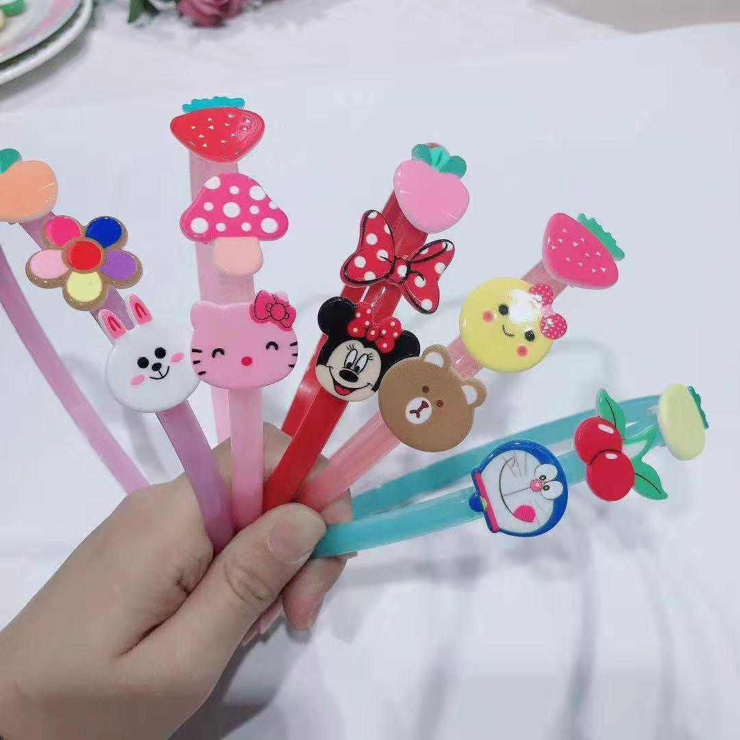 [HCM]CÀI TÓC 3D TRÁI CÂY THÚ CƯNG CHO BÉ GÁI