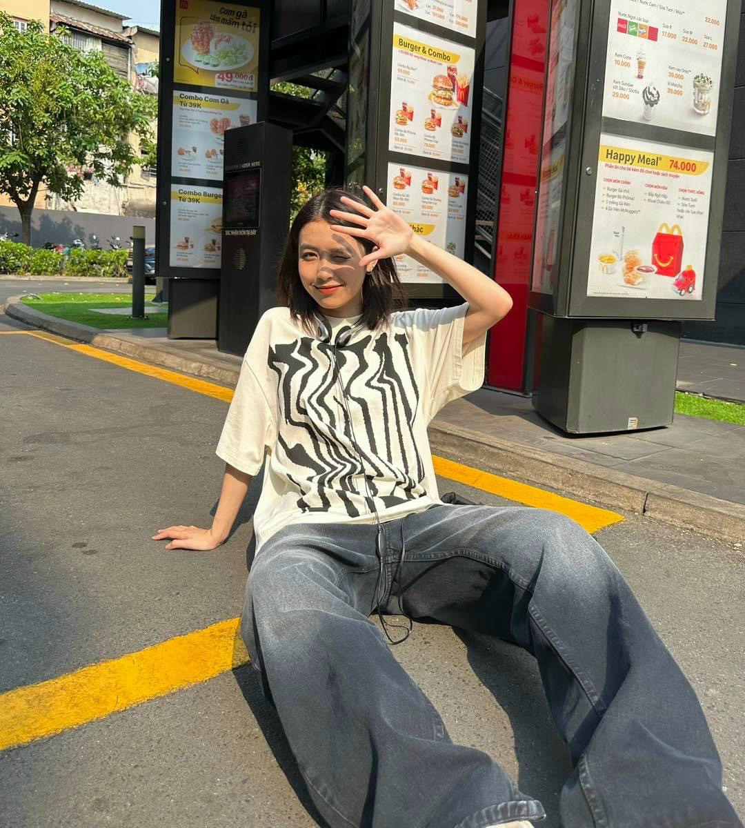 Áo thun local brand swe nam nữ tay lỡ form rộng unisex