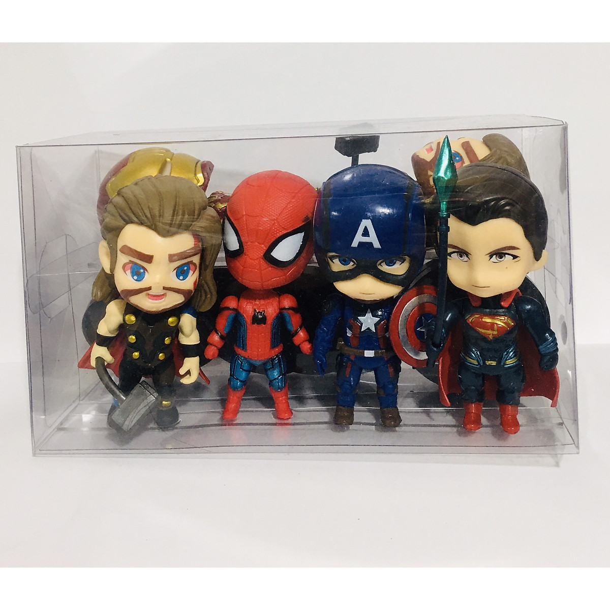 Set 6 Anh Hùng MARVEL