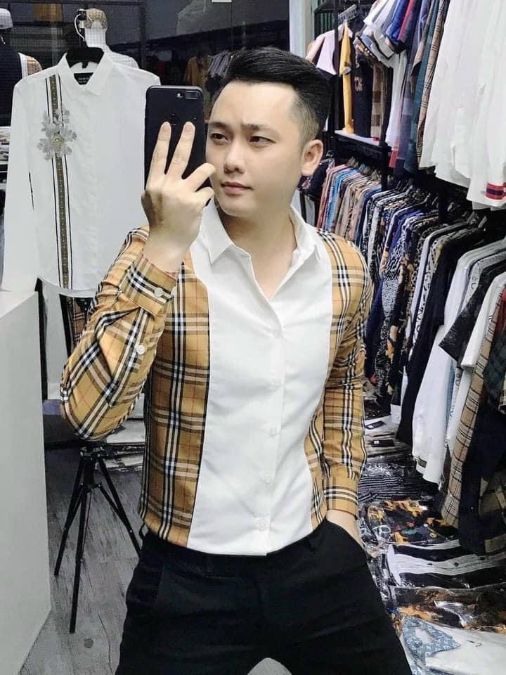 [Hoàn Tiền 15%] Áo sơ mi Nam cao cấp sọc eo