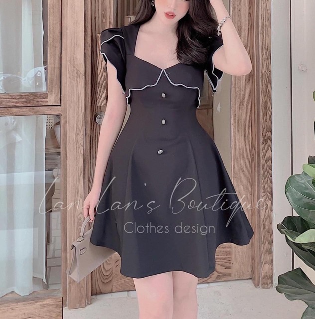 [HCM]Đầm Bèo #Bigsize 60KG =>90KG