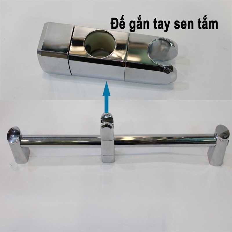 Thanh Trượt Sen Tắm CAESAR WG117