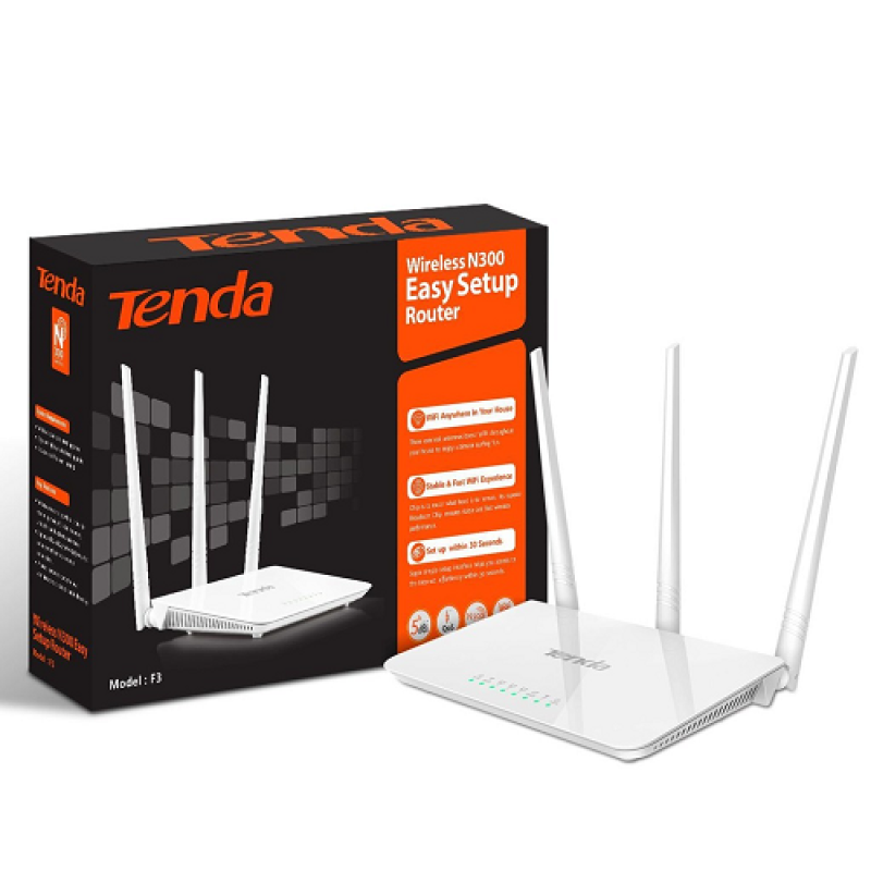Bộ Phát Wifi Tenda F3