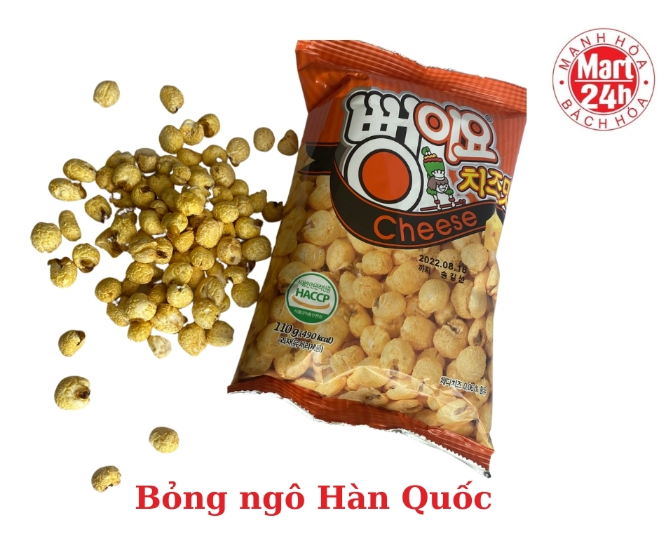 BỎNG NGÔ VỊ PHÔ MAI 110G