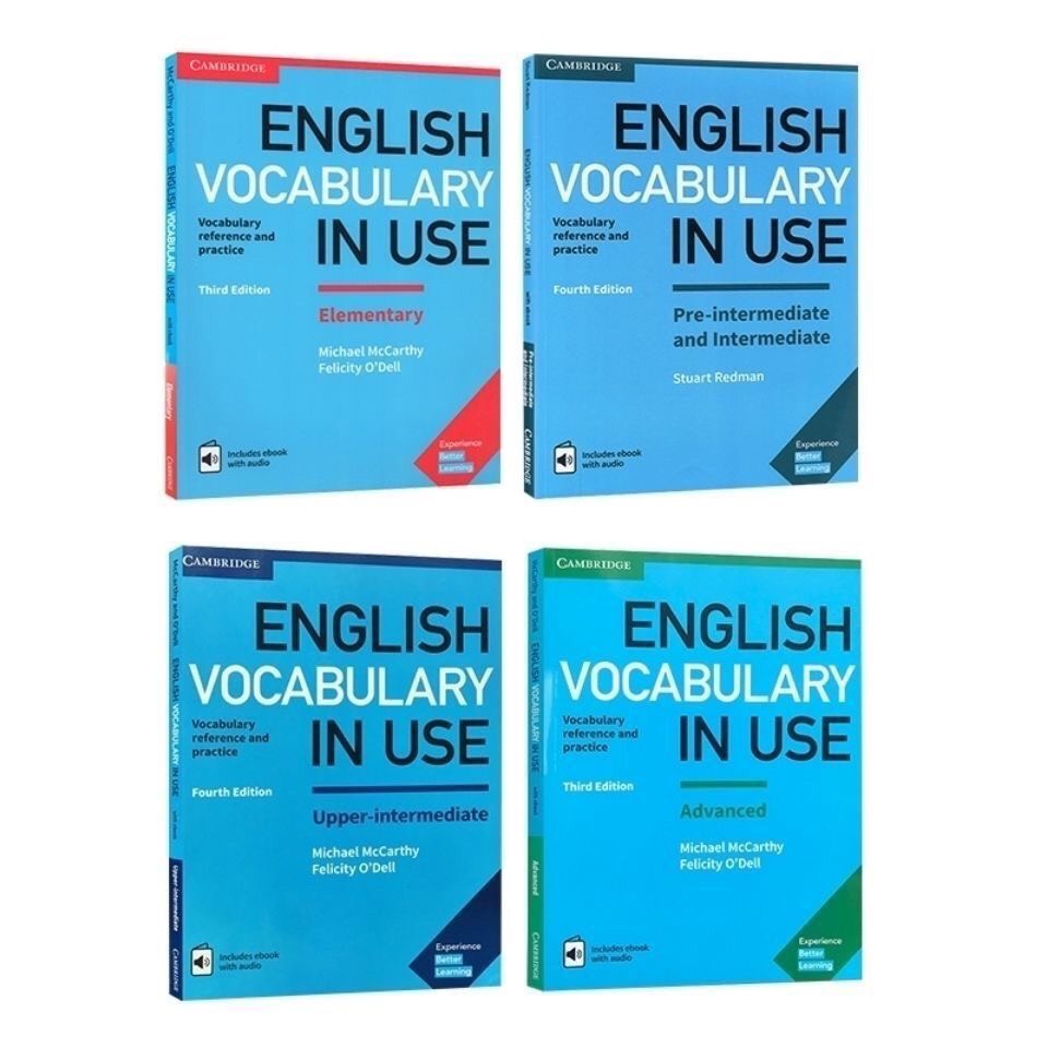 Original Bản nhập màu - English Vocabulary in Use - 4q