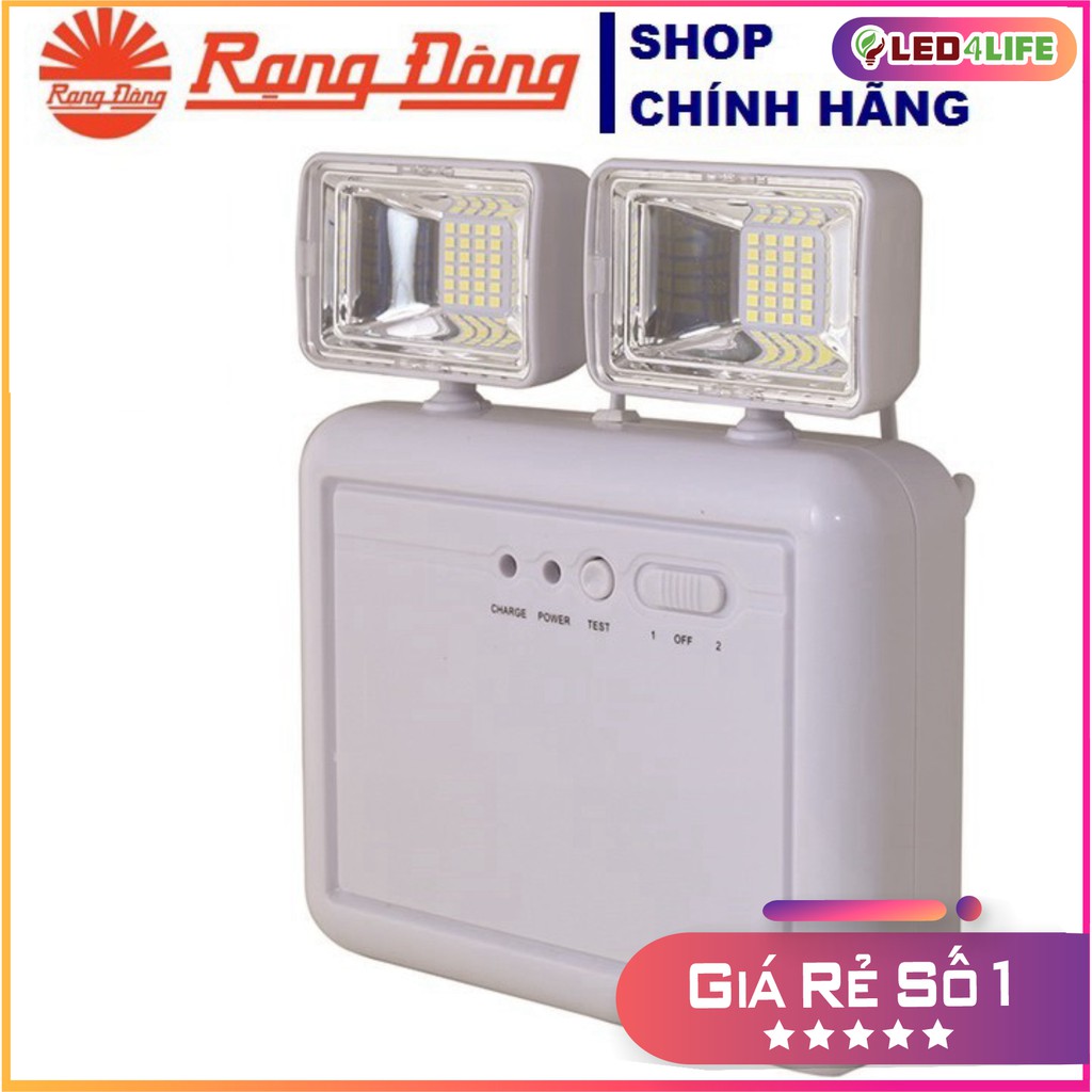 Đèn LED Chiếu sáng Khẩn cấp 6W/8W Rạng Đông KC03/8W / KC04/6W